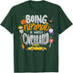 Being Normal Is Vastly Overrated Funny Vintage Halloween T-Shirt - T-Shirt | Forest