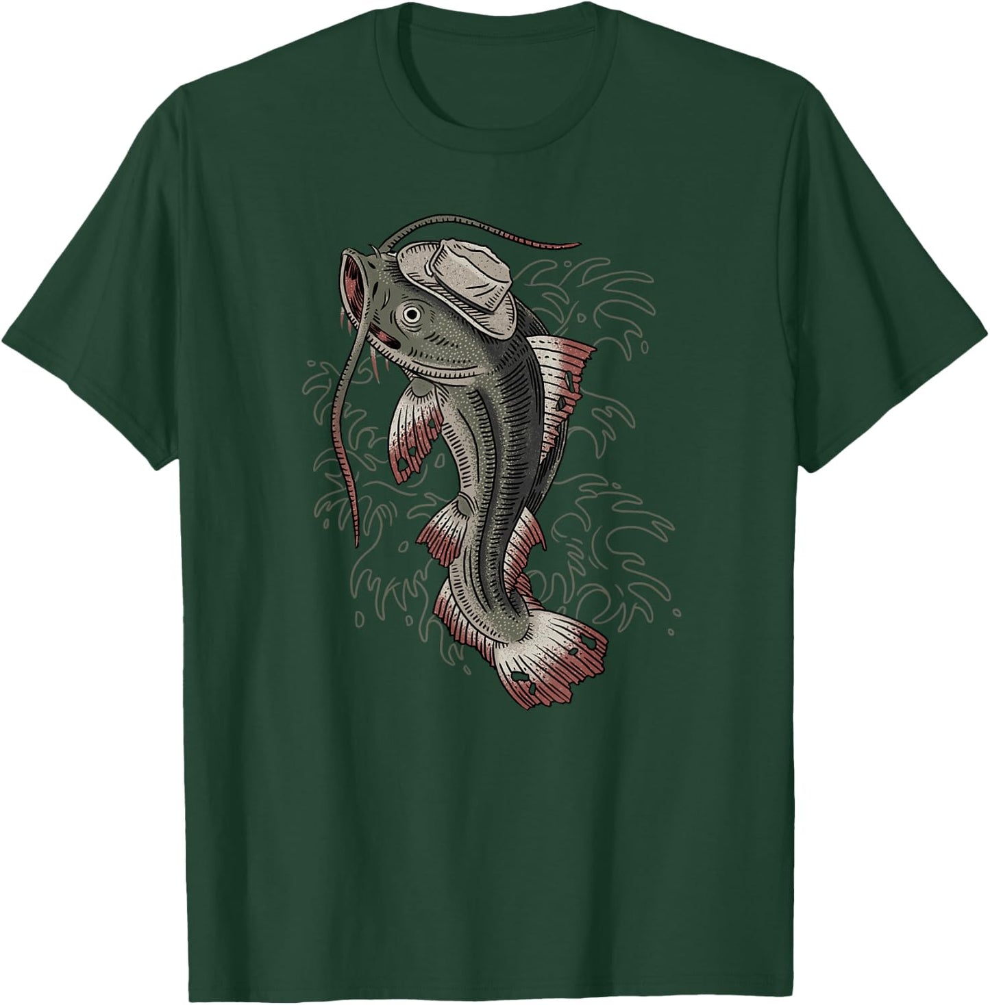 Hunt: Showdown Hatfish T-Shirt - T-Shirt | Forest