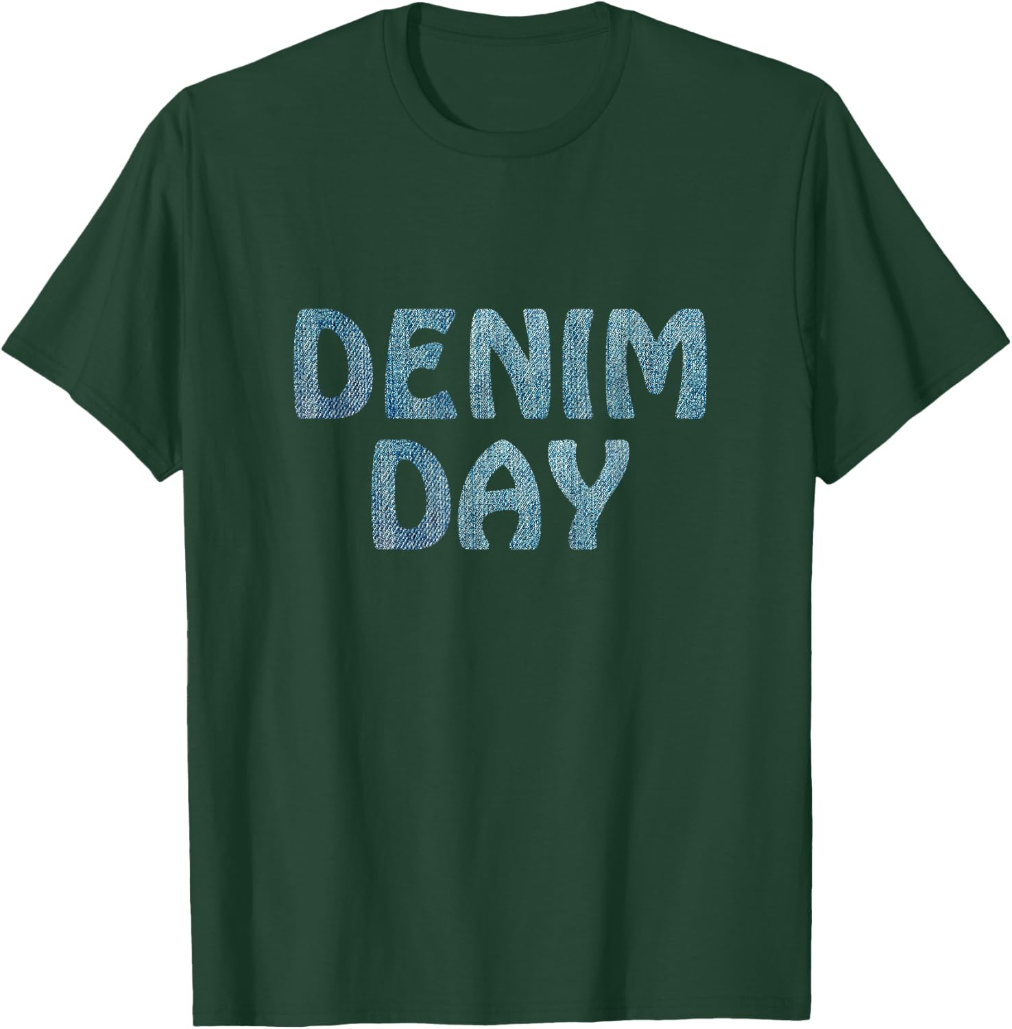 Denim Day T-Shirt - T-Shirt | Forest