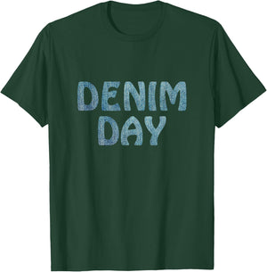 Denim Day T-Shirt - T-Shirt | Forest