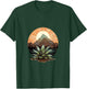 Agave Plants Silhouette Agave Plant Collector Mexican T-Shirt - T-Shirt | Forest