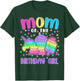 Let's Pop-it Mom of the Birthday Girl Pop-it T-Shirt - T-Shirt | Forest