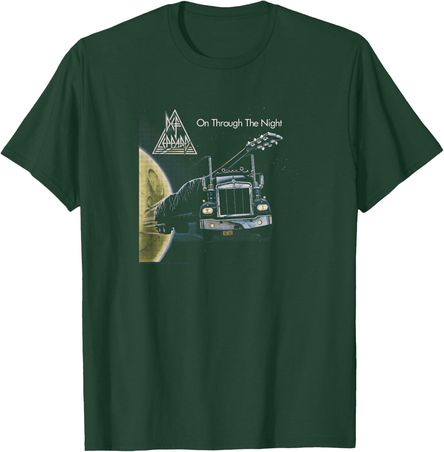 Def Leppard - On Through The Night Album T-Shirt - T-Shirt | Forest