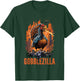 Funny Gobblezilla Angry Turkey Thanksgiving Men Women Teens T-Shirt - T-Shirt | Forest