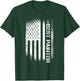 Patriotic Best Painter With American Flag Women Men T-Shirt - T-Shirt | Forest