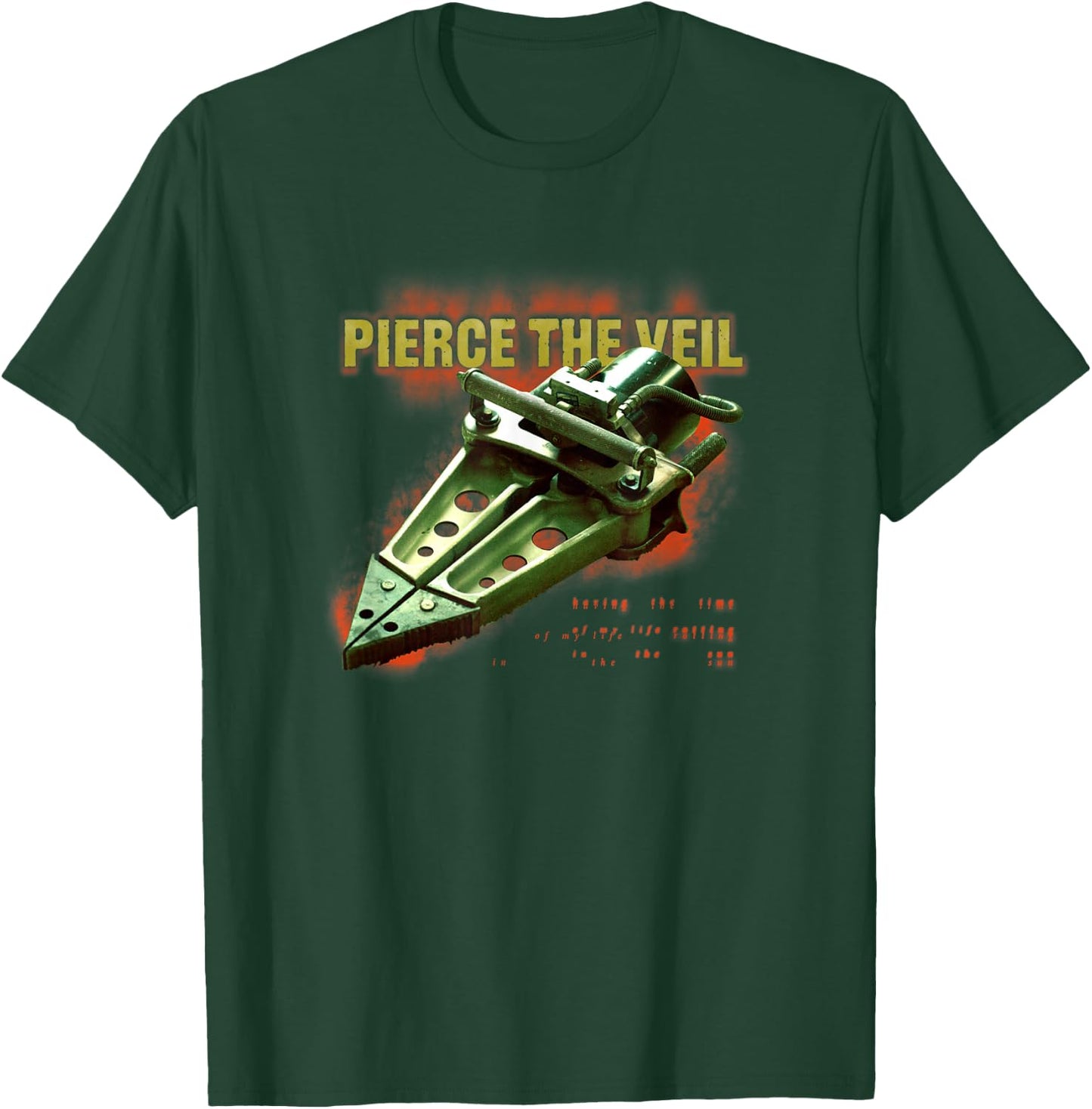 Pierce The Veil - Jaws Cover T-Shirt - T-Shirt | Forest