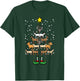 Goat Christmas Tree Xmas Farm Animal Farmer Men Women Kids T-Shirt - T-Shirt | Forest
