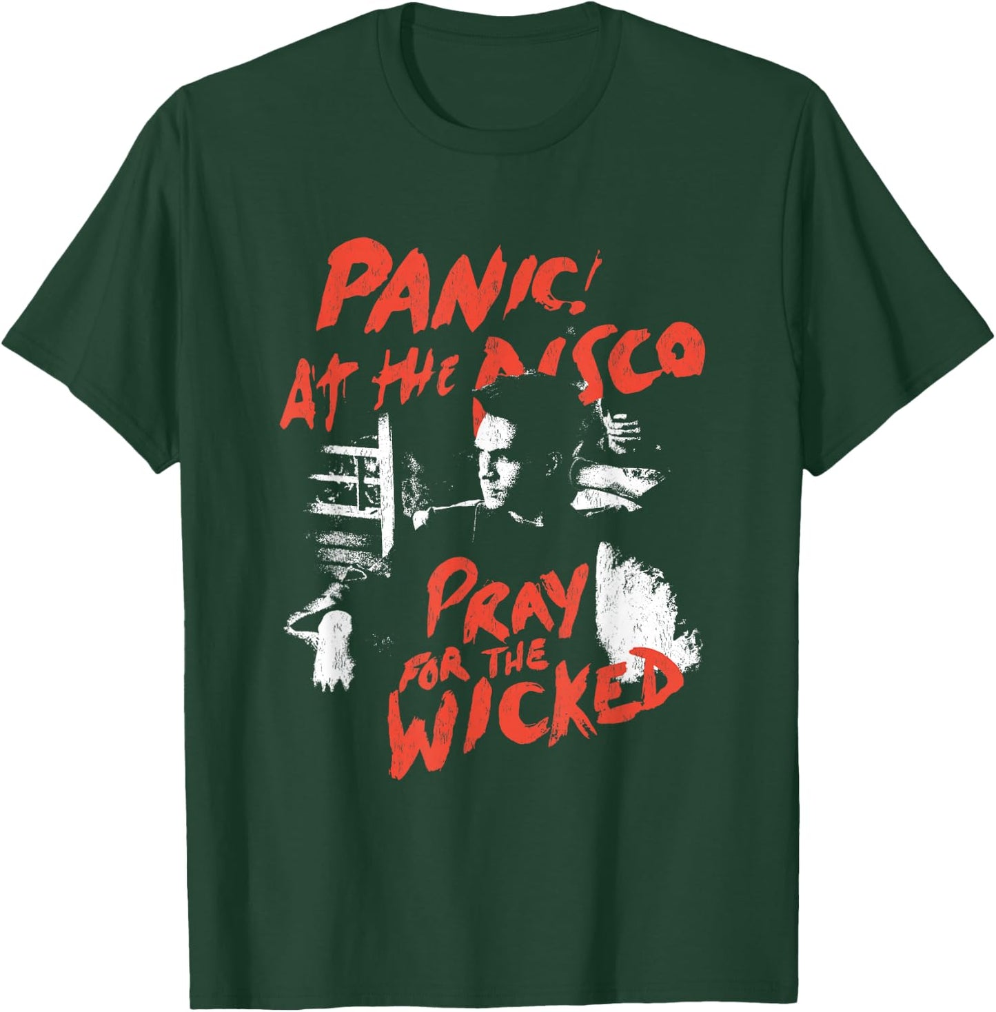 Panic! At The Disco - Pray For The Wicked T-Shirt - T-Shirt | Forest