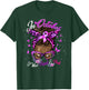 October Domestic Violence & Breast Cancer Awareness T-Shirt - T-Shirt | Forest