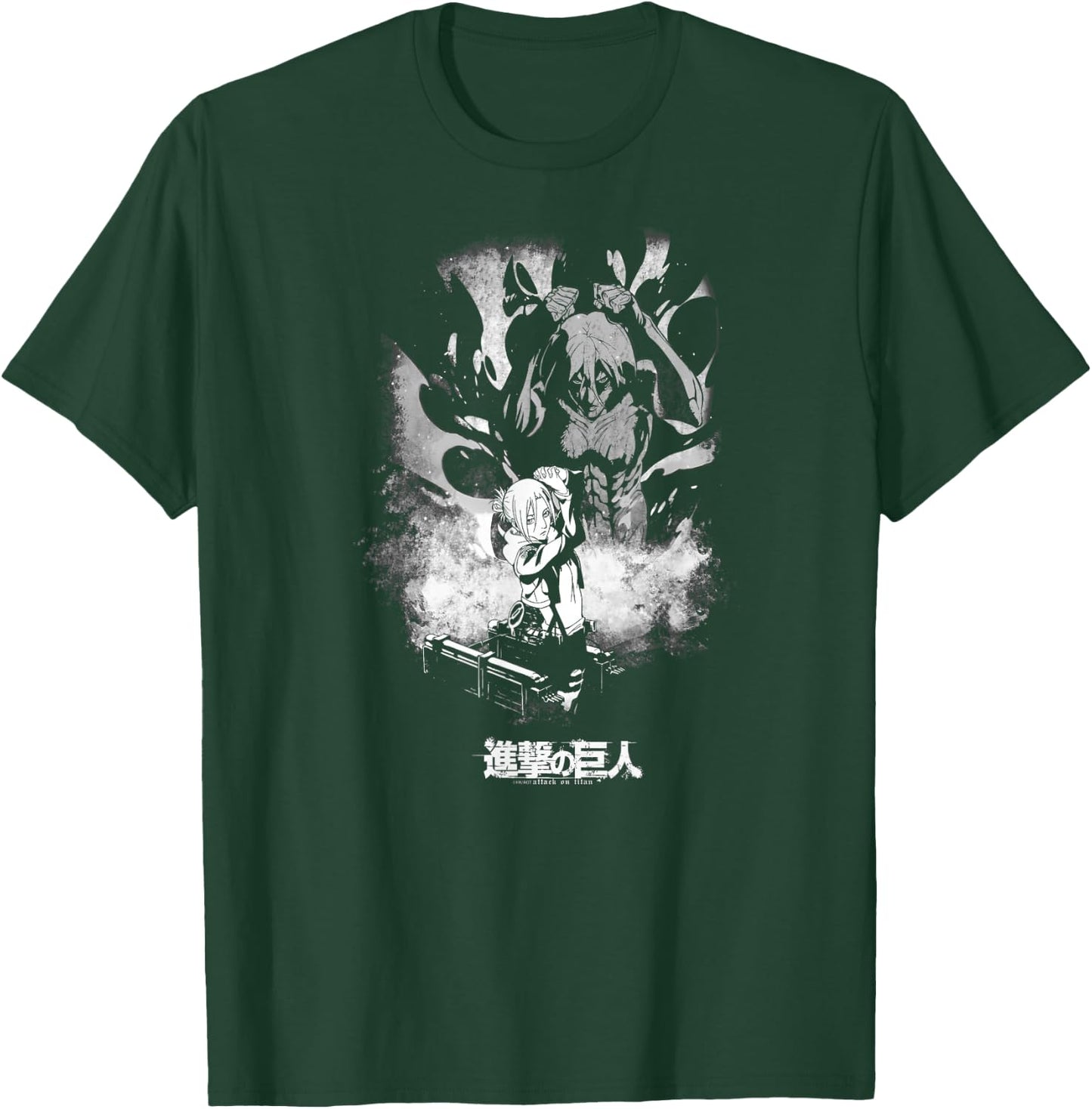 Attack on Titan Season 2 Annie Leonhart Titan AOT Anime T-Shirt - T-Shirt | Forest