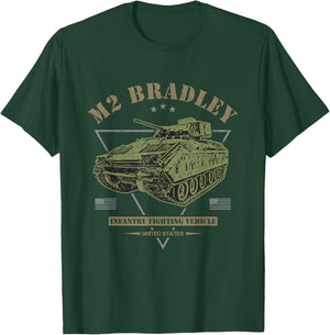 M2 Bradley T-Shirt - T-Shirt | Forest