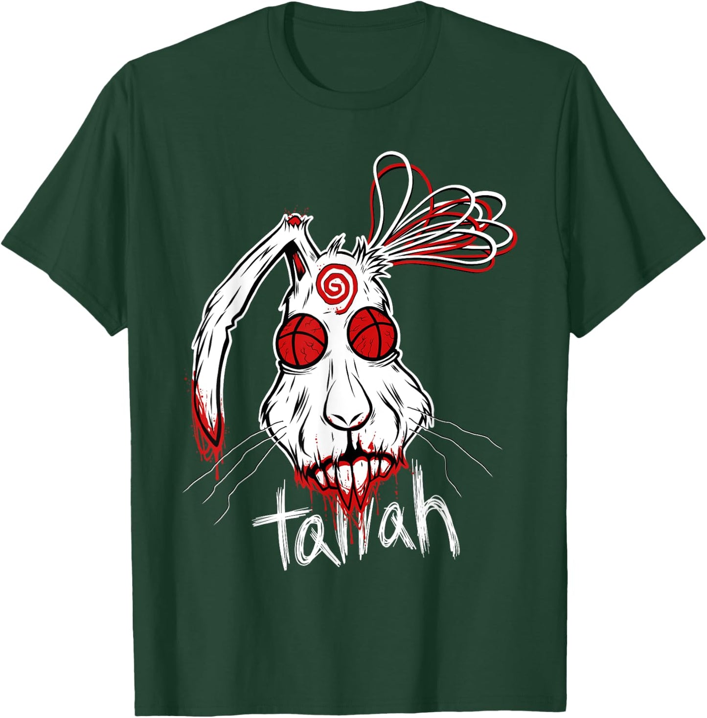 Tallah Rabbit T-Shirt - T-Shirt | Forest