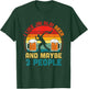 I Like Jai Alai Beer And Maybe Three People Jai Alai Player T-Shirt - T-Shirt | Forest