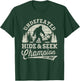 Bigfoot Undefeated Hide and Seek Champion Vintage T-Shirt - T-Shirt | Forest