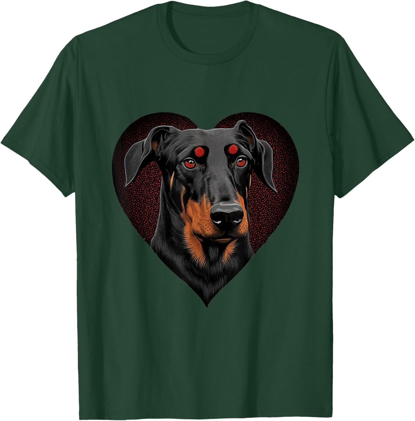 Dobermann Love - Dobermann T-Shirt - T-Shirt | Forest