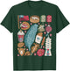 Taiwan Doodles Taipei Asia Bubble Tea Gua Bao T-Shirt - T-Shirt | Forest