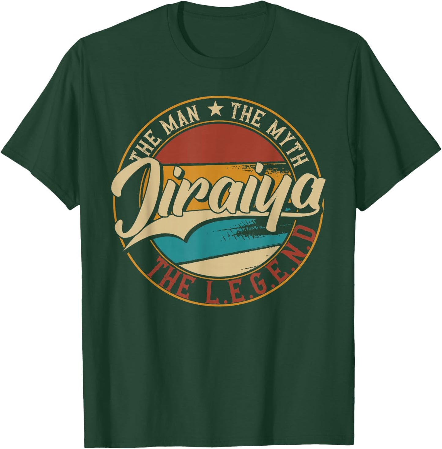 Jiraiya The Man The Myth The Legend T-Shirt - T-Shirt | Forest