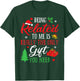Being Related To Me Funny Christmas Men Women Family Xmas T-Shirt - T-Shirt | Forest