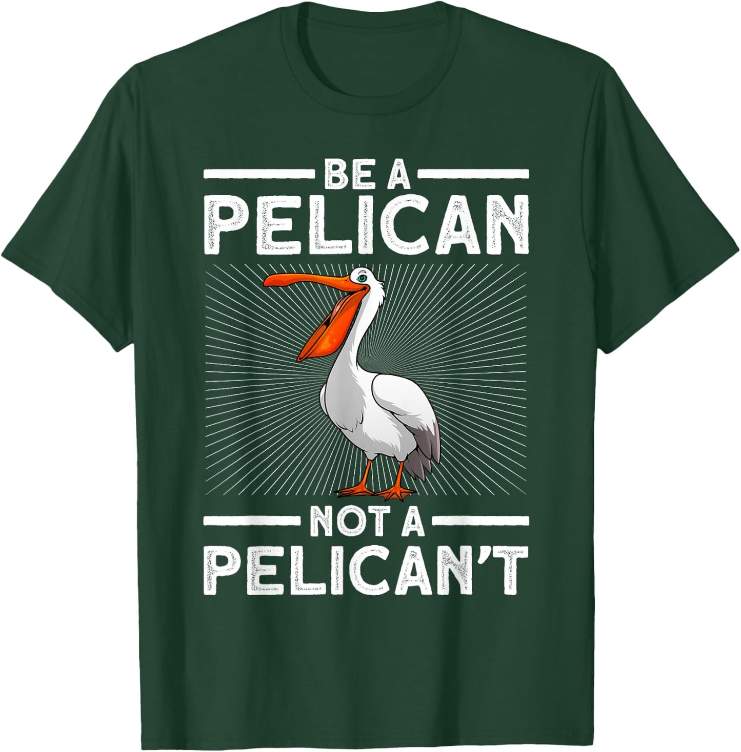 Funny Pelican Art Women Toddlers Pelican Bird Lovers T-Shirt - T-Shirt | Forest