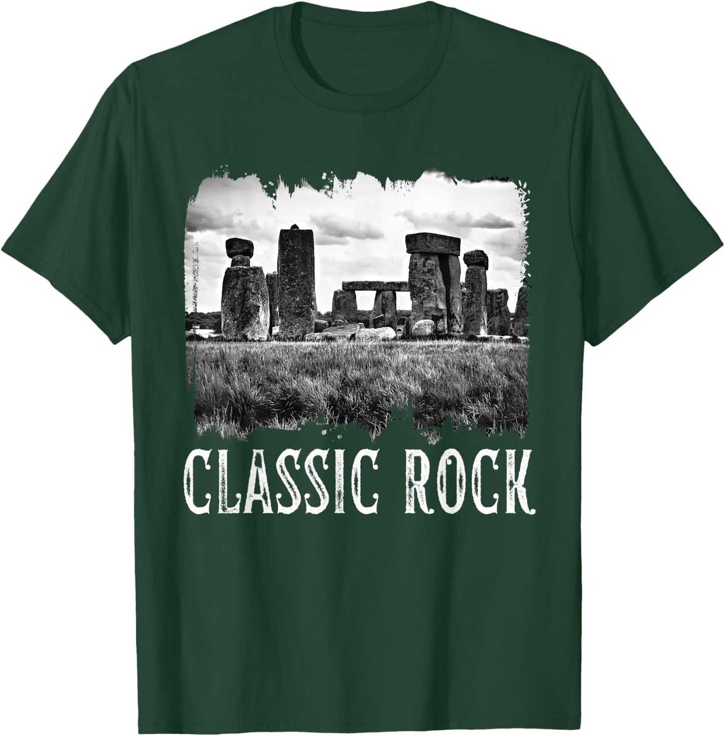 Stonehenge Souvenir Store Stonehenge England Souvenir T-Shirt - T-Shirt | Forest
