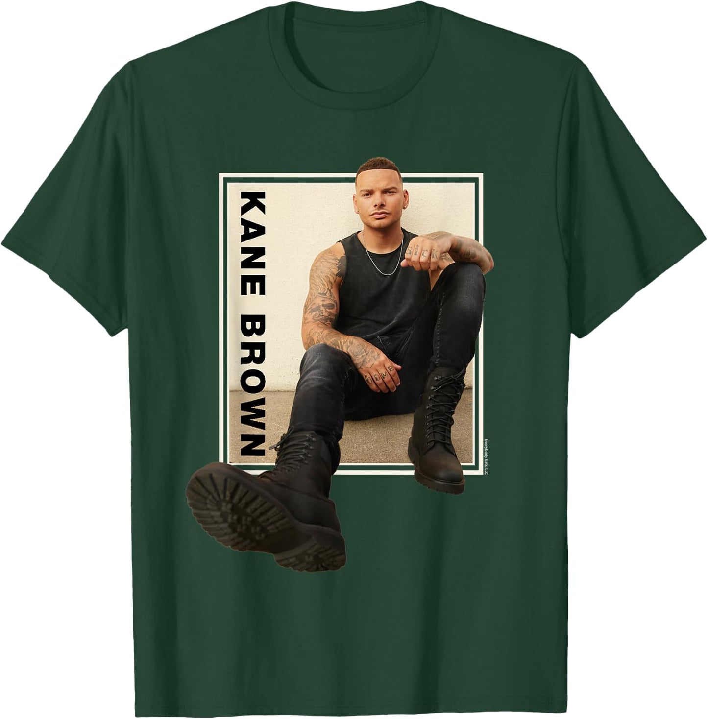 Kane Braun - Kane Brown T-Shirt - T-Shirt | Forest