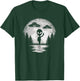 Alien Moon Space UFO Extraterrestrial Vintage Men Women Kids T-Shirt - T-Shirt | Forest