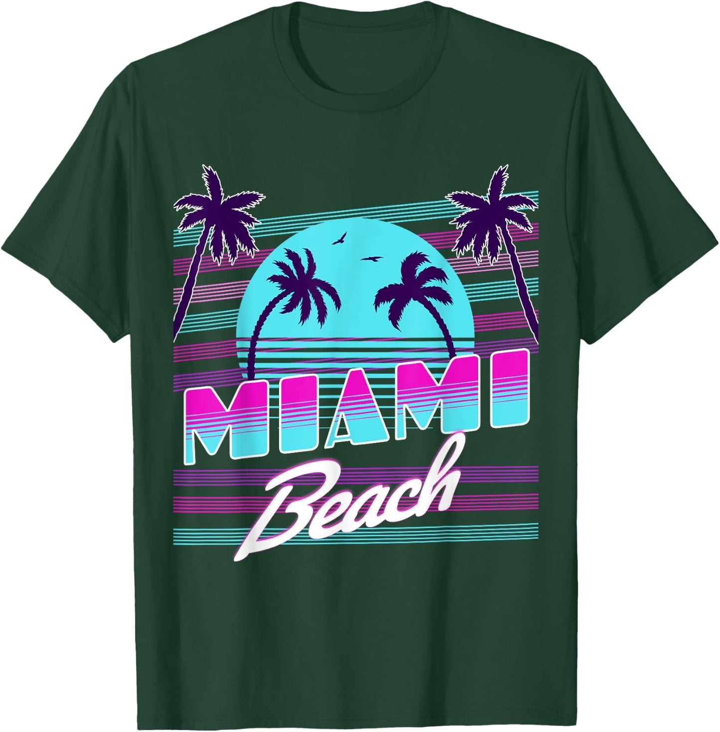 Miami Florida T-Shirt - T-Shirt | Forest