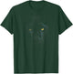 Panther Wild Cat Feline Jungle Panther Pantera Panter Africa T-Shirt - T-Shirt | Forest
