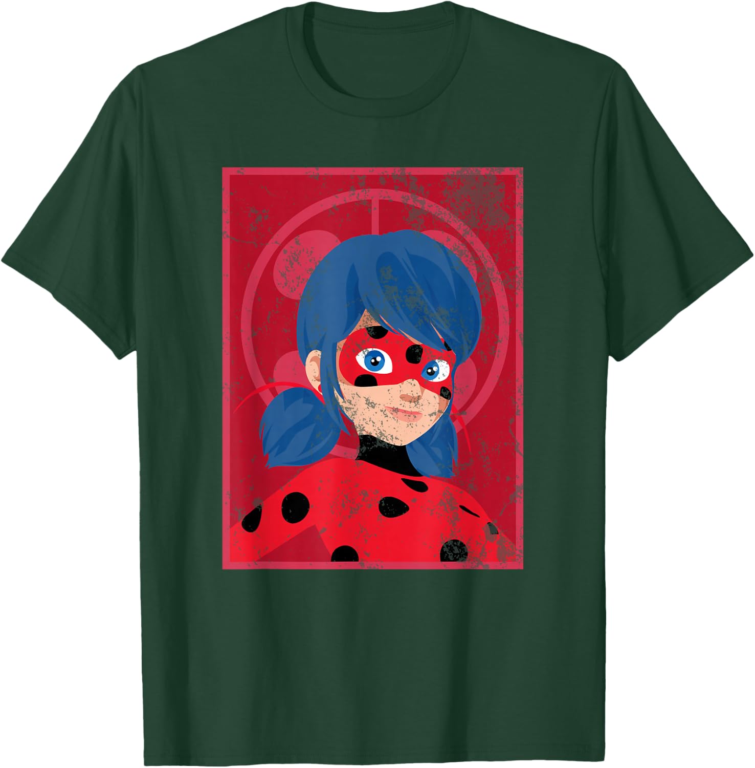 Miraculous Ladybug Vintage Collection with Ladybug T-Shirt - T-Shirt | Forest