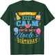 I Can't Keep Calm It's My Uncle's Birthday T-Shirt - T-Shirt | Forest