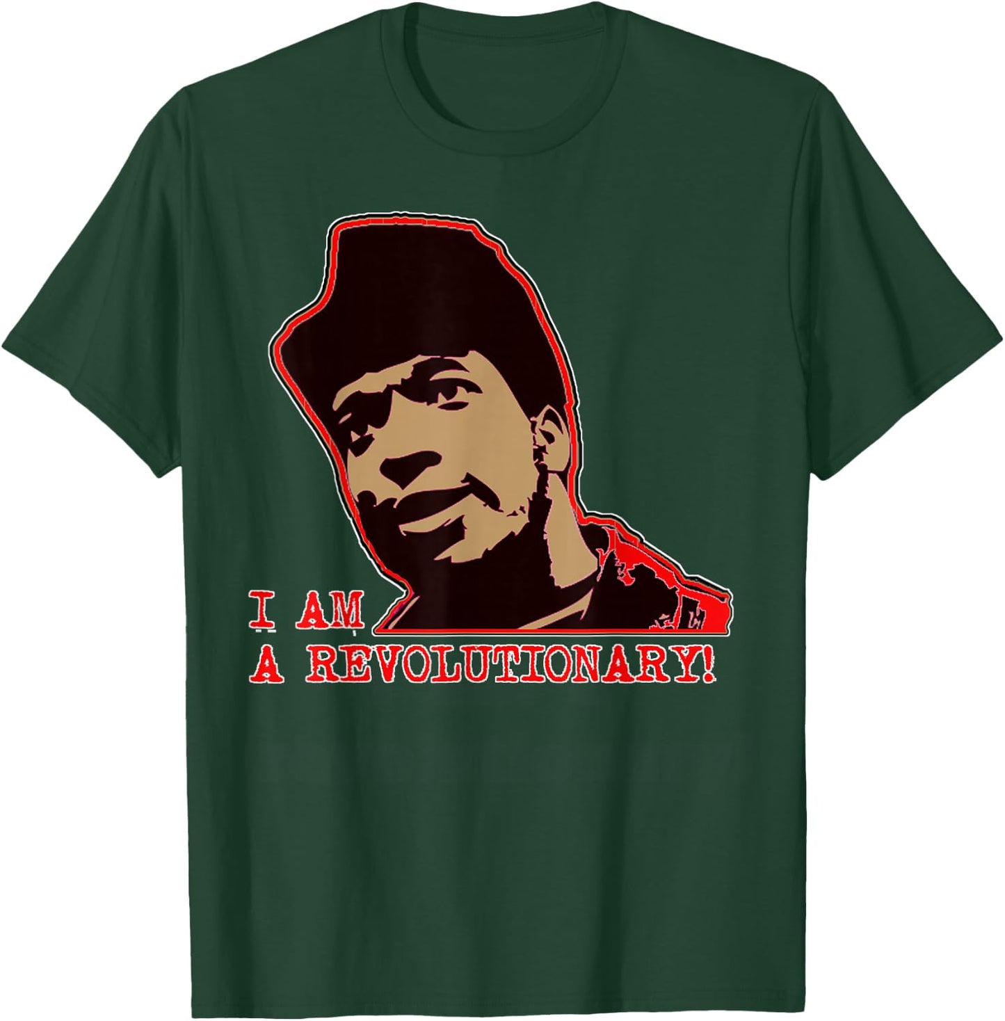 Young Revolutionary Brother in Chicago 1969 Community Love T-Shirt - T-Shirt | Forest