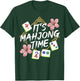 Mahjong Chinese Mahjong Player T-Shirt - T-Shirt | Forest
