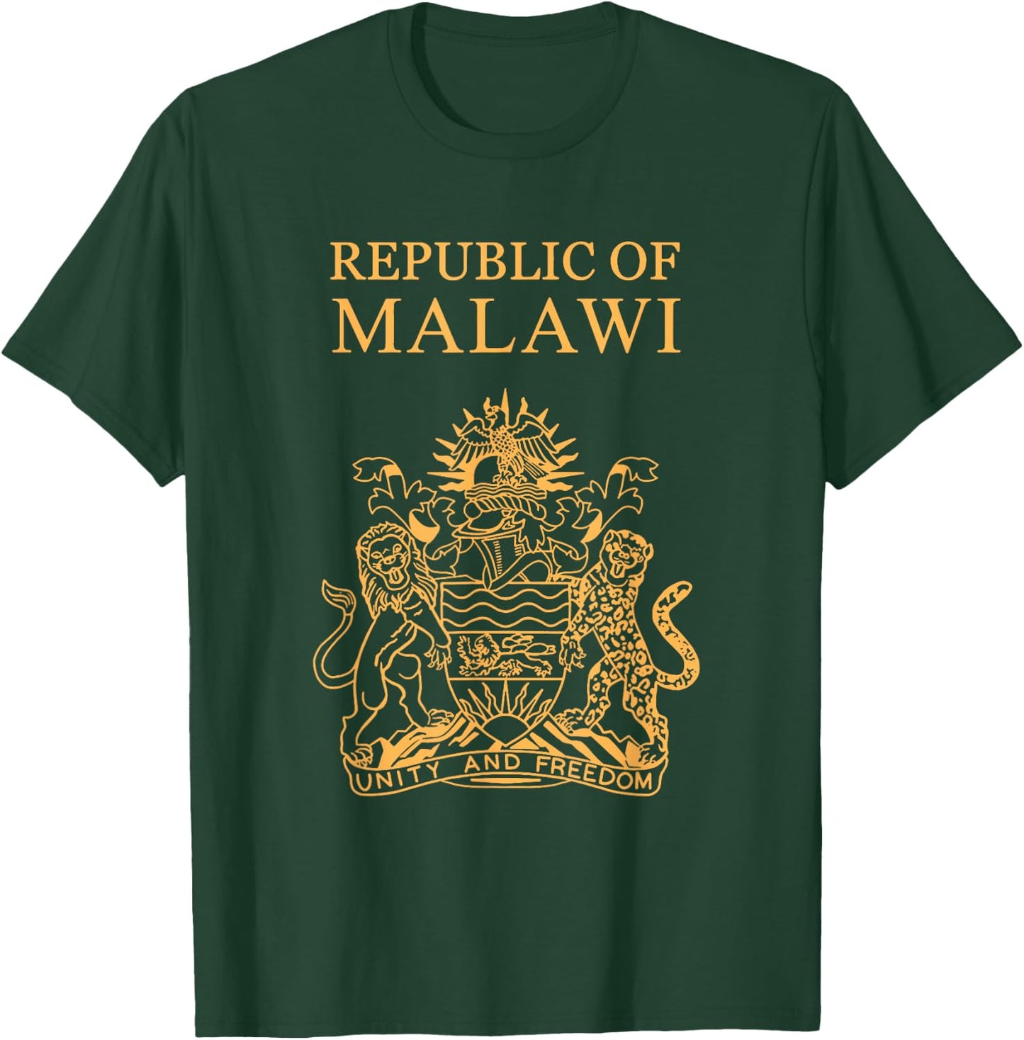 Malawi,Malawi passport,Malawi flag. T-Shirt - T-Shirt | Forest