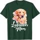 Labrador Mom - Retro Dog Owner Pet Canine Lover T-Shirt - T-Shirt | Forest