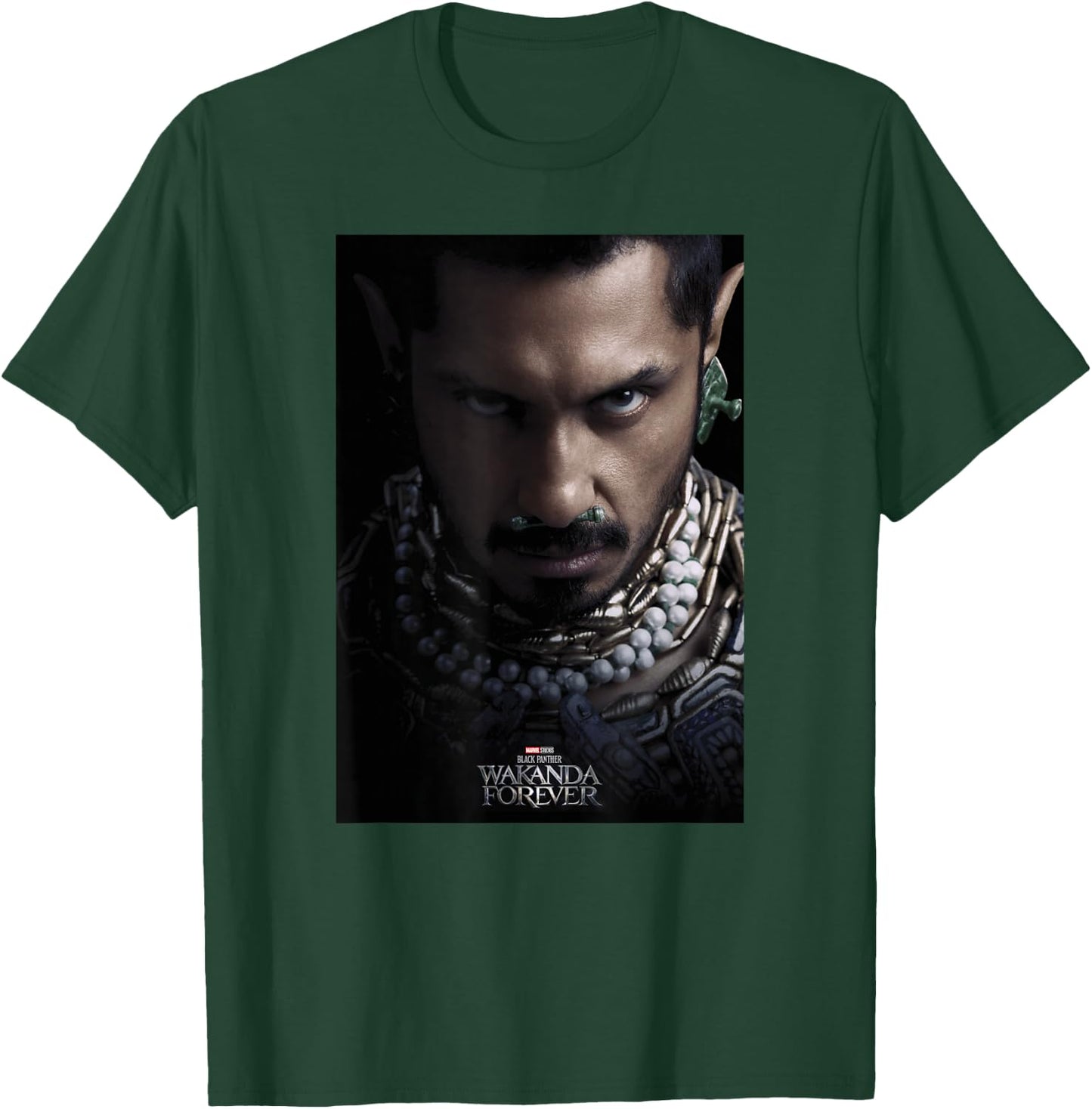 Marvel Black Panther: Wakanda Forever Namor Poster T-Shirt - T-Shirt | Forest