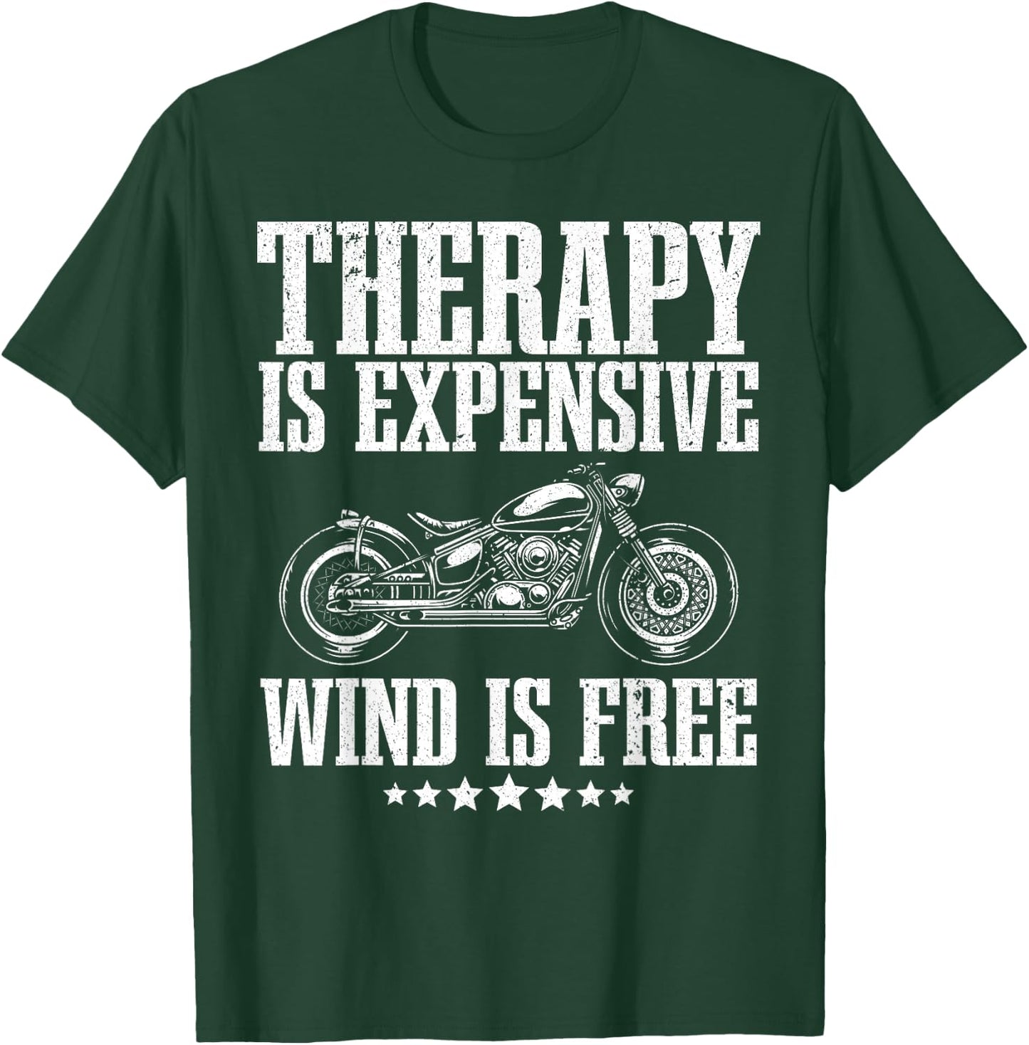 Cool Motorcycle Women Motorcycle Lovers Bike Rider T-Shirt - T-Shirt | Forest