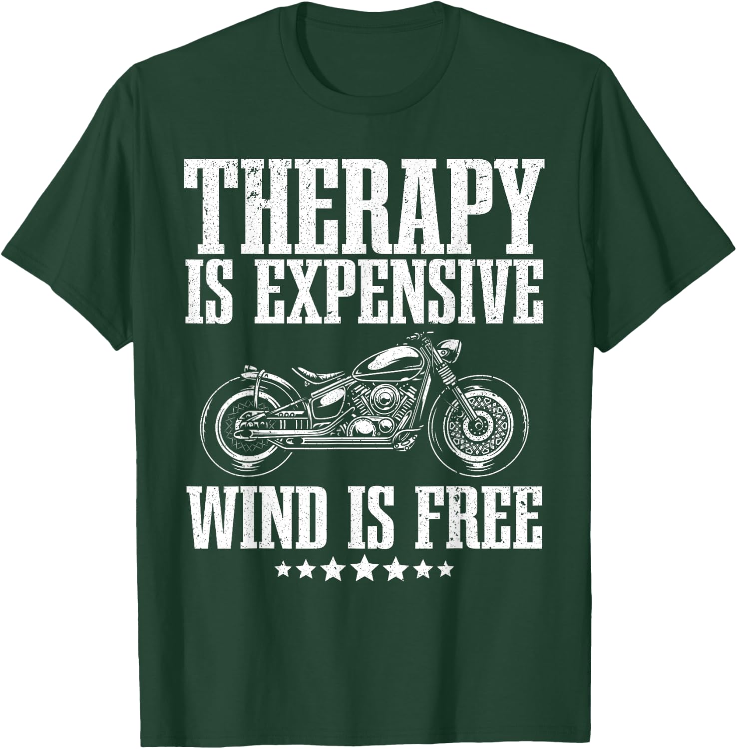 Cool Motorcycle Women Motorcycle Lovers Bike Rider T-Shirt - T-Shirt | Forest