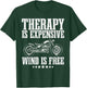 Cool Motorcycle Women Motorcycle Lovers Bike Rider T-Shirt - T-Shirt | Forest