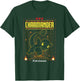 Pokémon Charmander 3D Grid Schematic T-Shirt - T-Shirt | Forest
