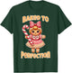 Cute Gingerbread Girl Baked to Perfection Christmas Women T-Shirt - T-Shirt | Forest