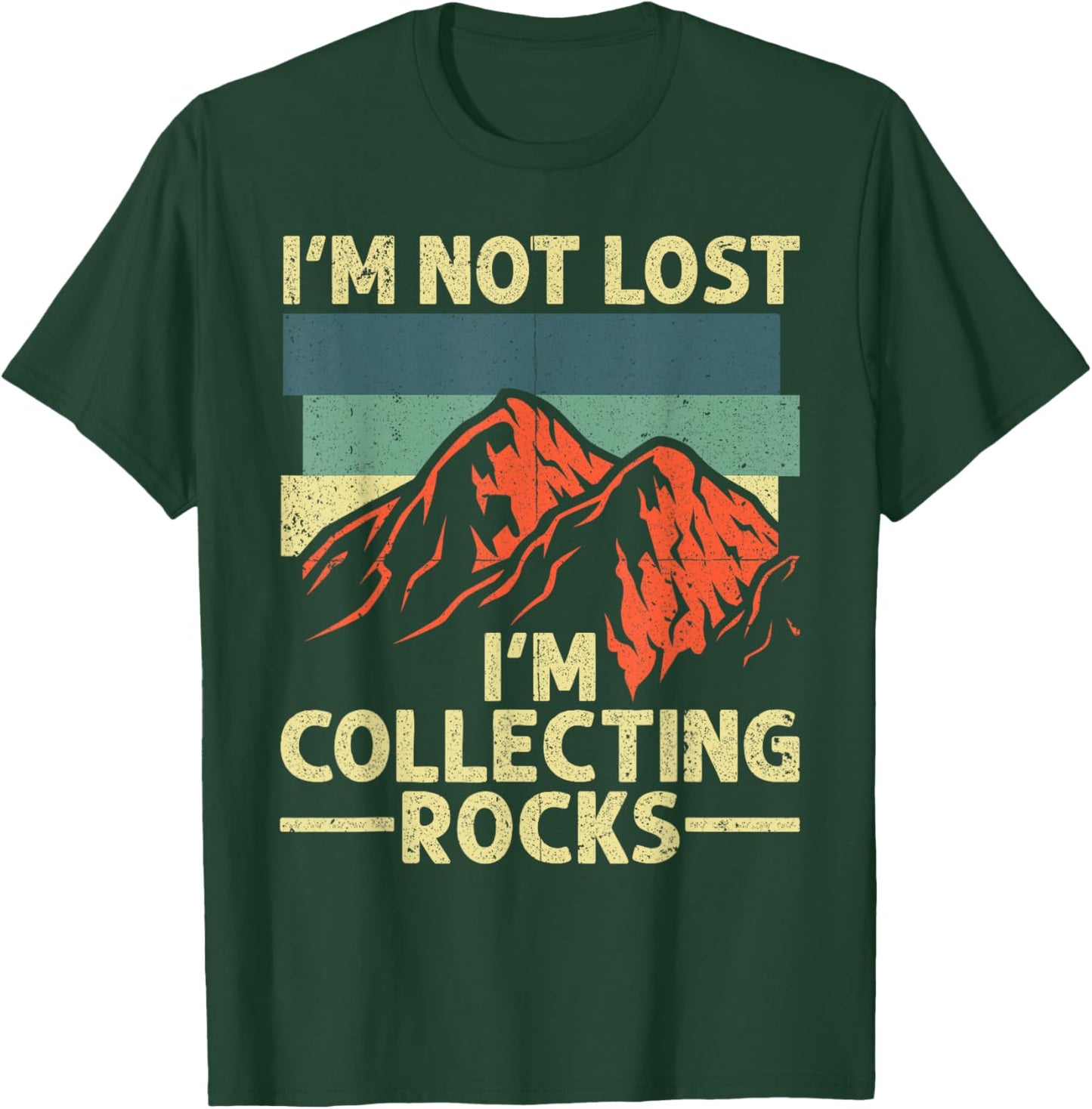 Funny Rock Collector Geology Design Women Rockhounds T-Shirt - T-Shirt | Forest