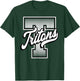 Tritons Win Football Baseball Basketball Co. -Adults Black Vintage Baseball T-Shirt - T-Shirt | Forest