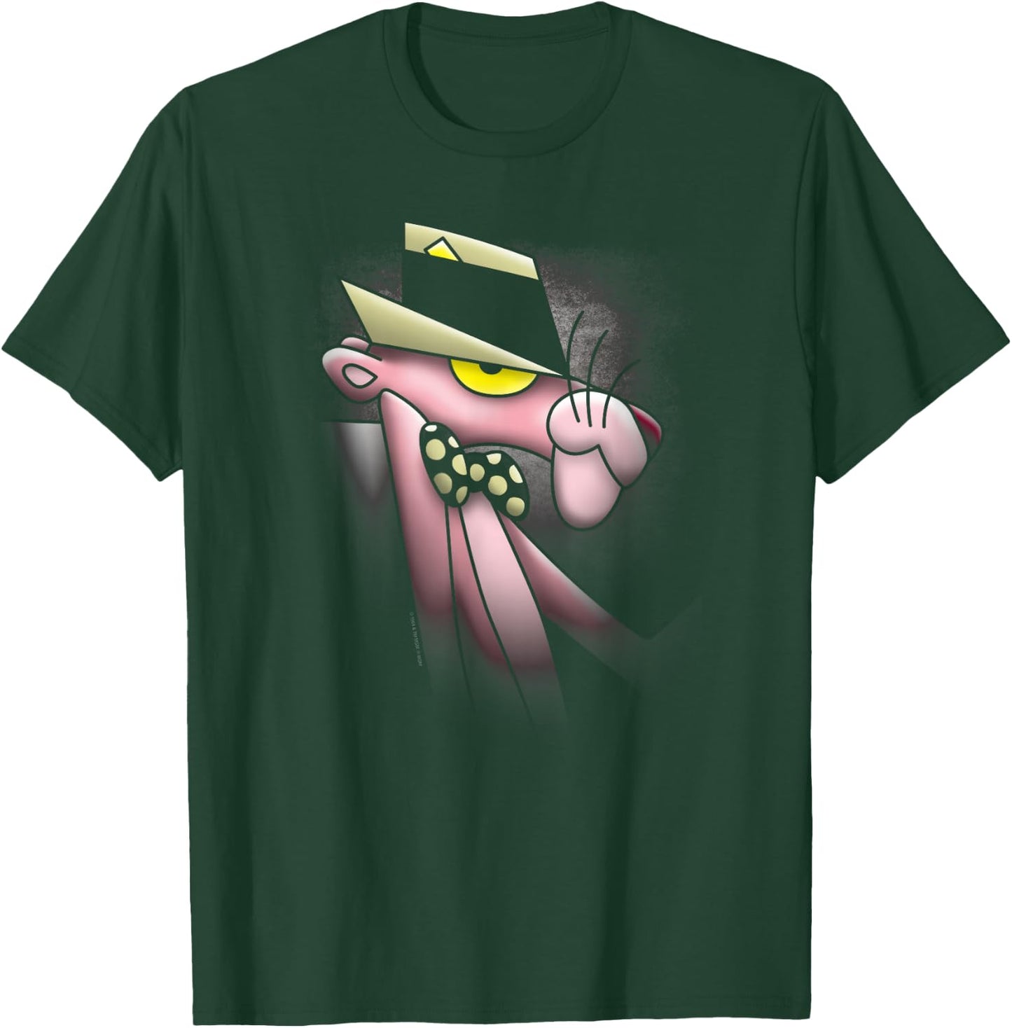 Pink Panther Smooth Panther T-Shirt - T-Shirt | Forest