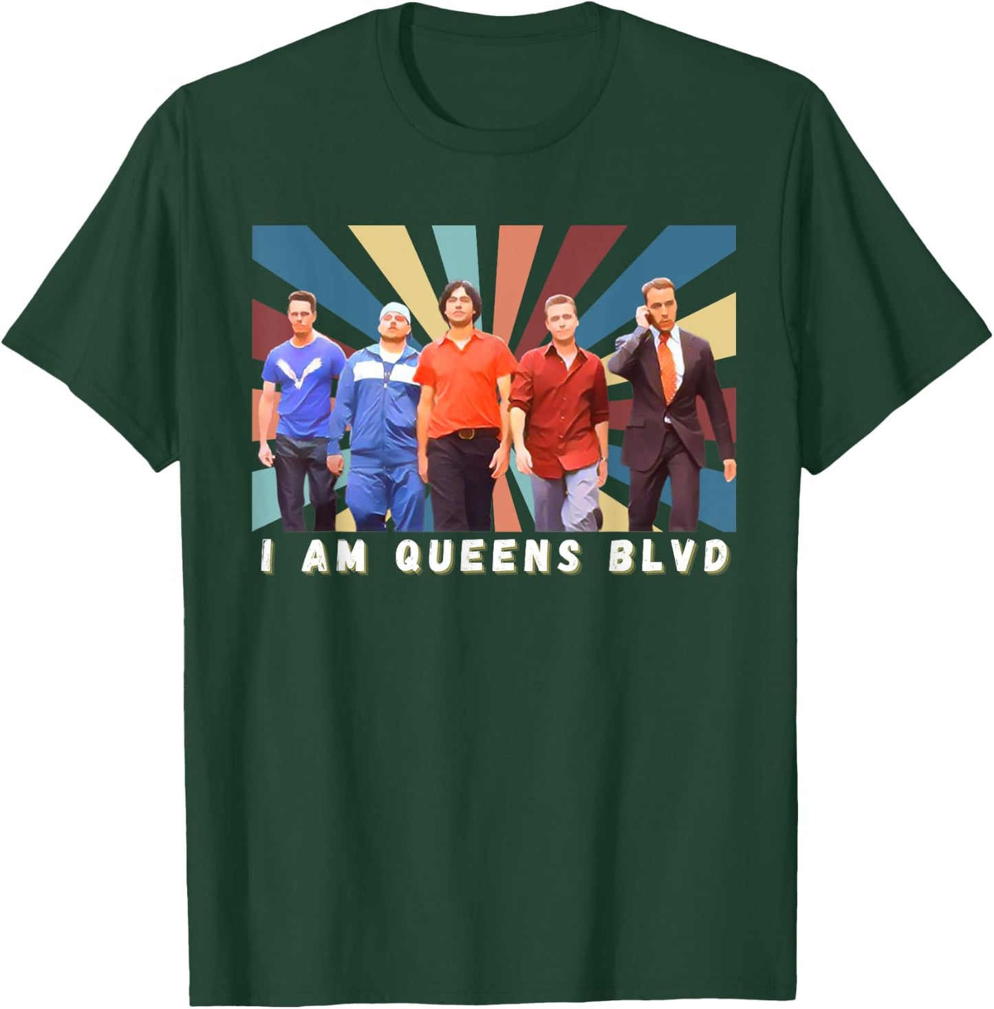 Entourage, Classic Funny Television, I Am Queens Boulevard T-Shirt - T-Shirt | Forest