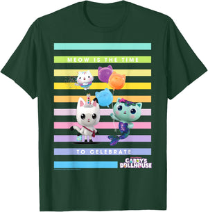 DreamWorks Gabby's Dollhouse Time to Celebrate T-Shirt - T-Shirt | Forest