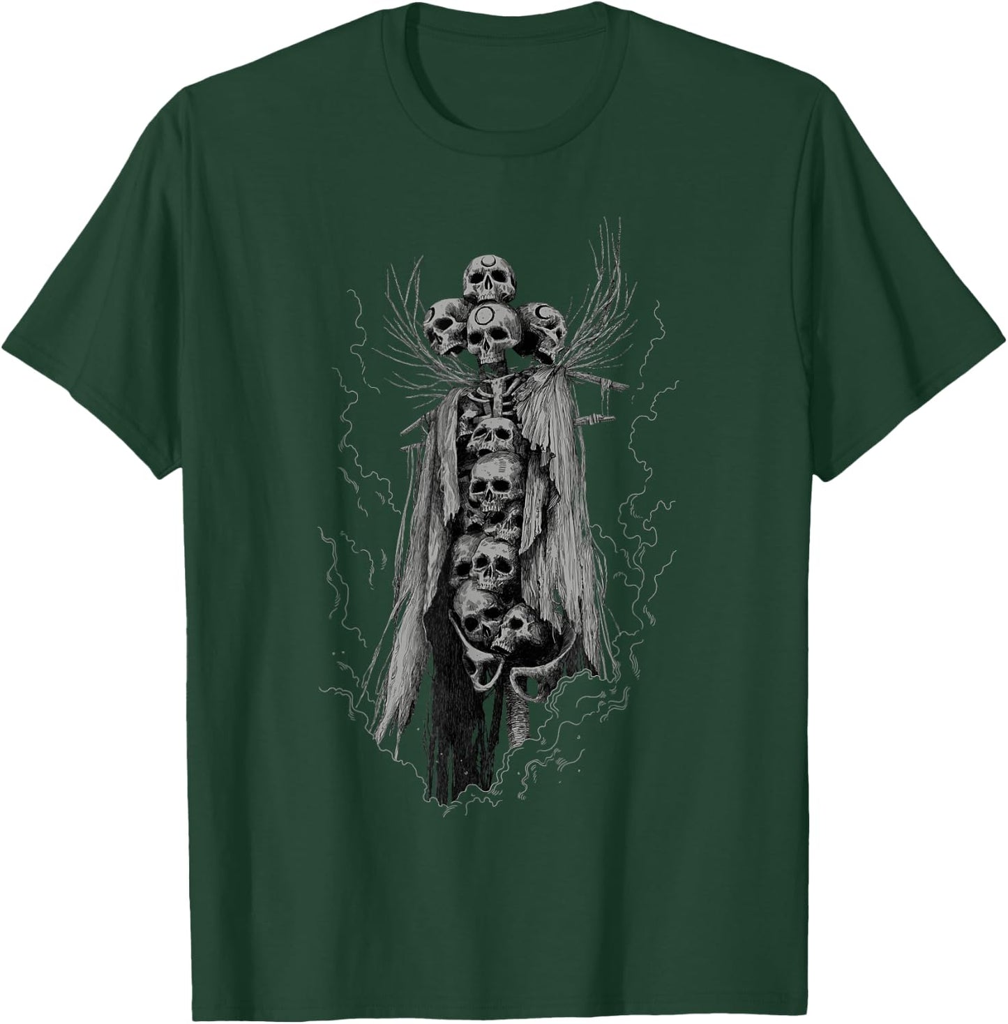 Hunt: Showdown Traitor's Moon T-Shirt - T-Shirt | Forest