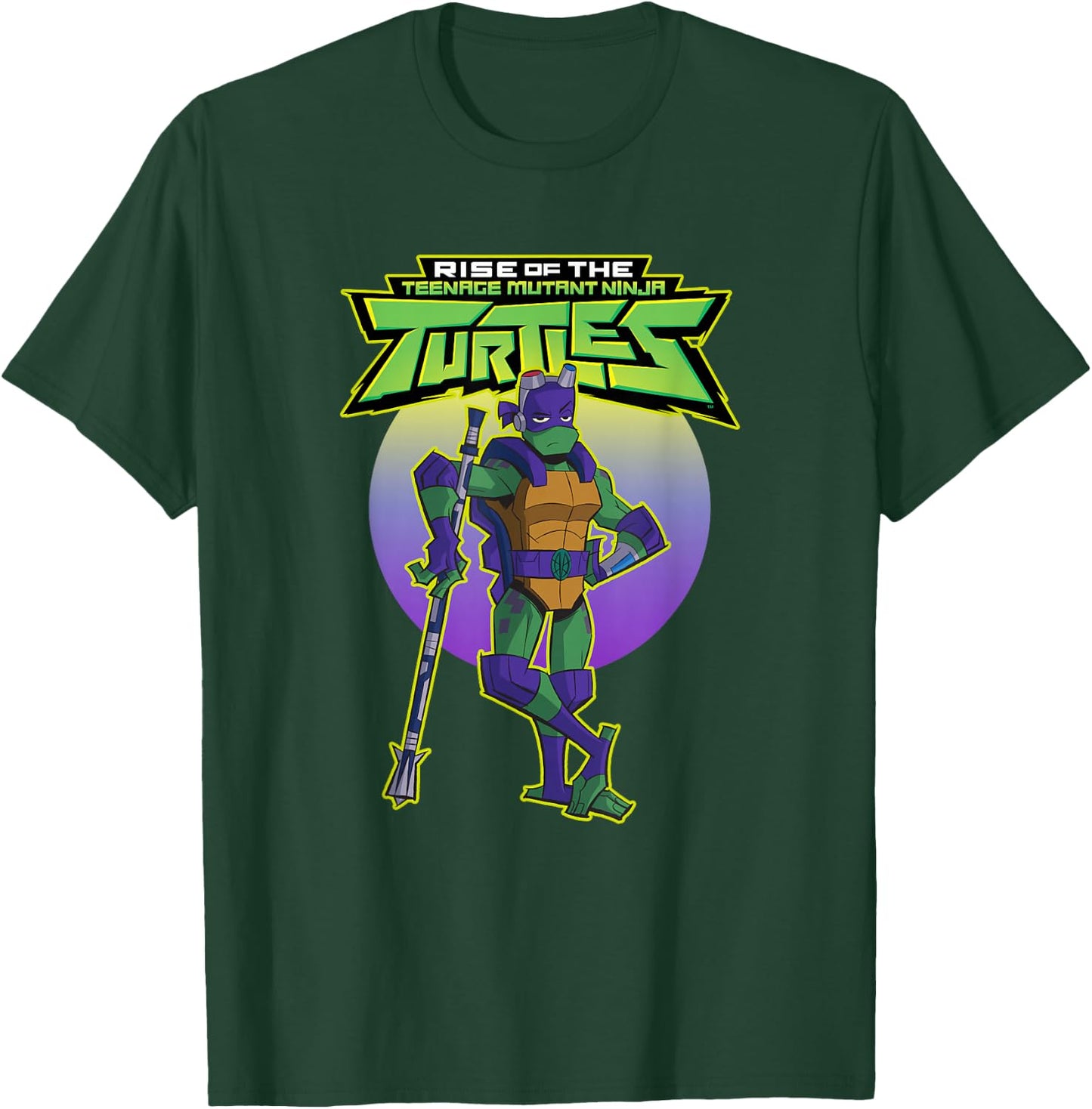 Donatello - Casual Style - Rise T-Shirt - T-Shirt | Forest