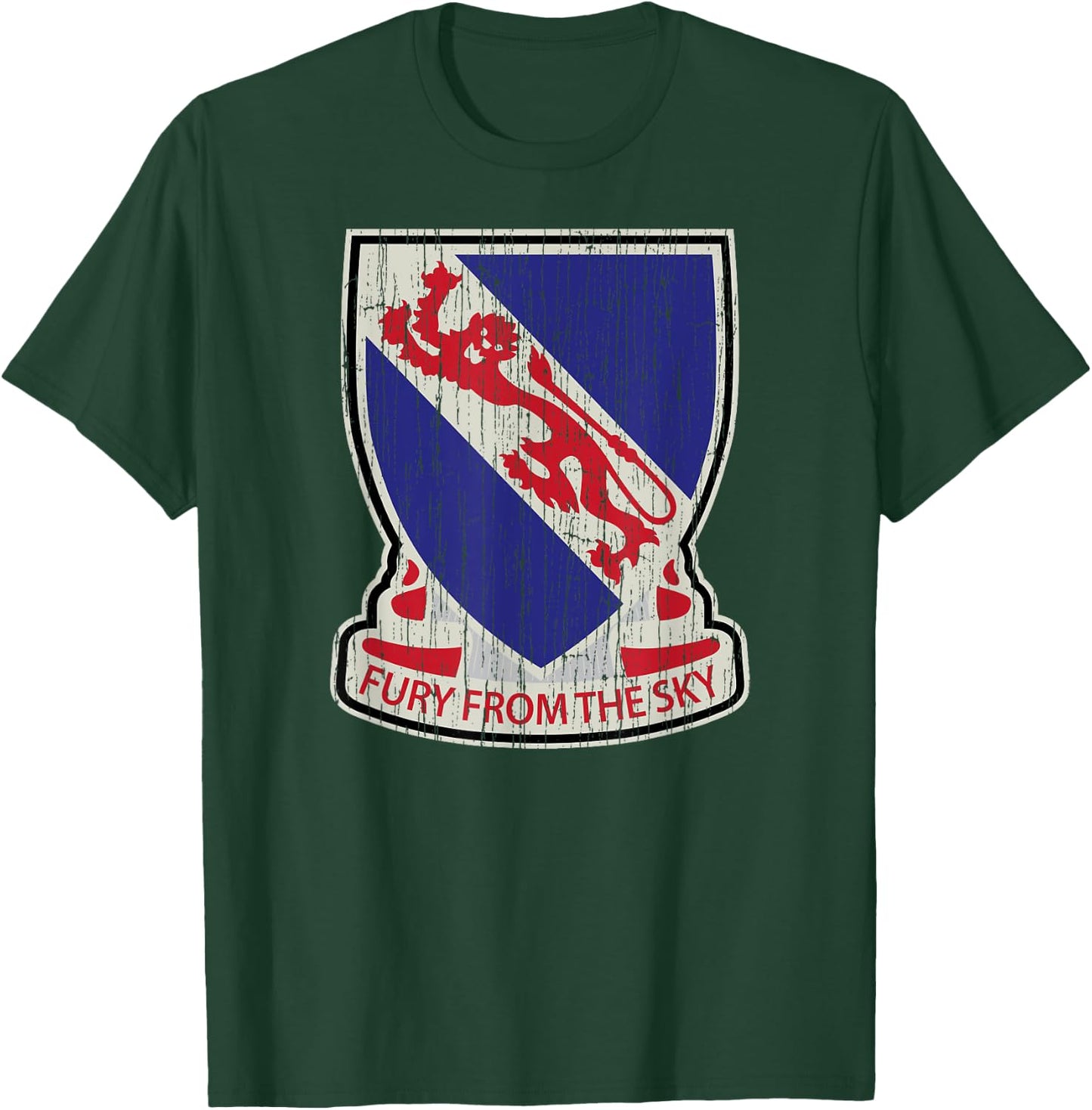 American Marauder: 508th Parachute Infantry Regiment T-Shirt - T-Shirt | Forest