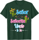 Senor Or Senorita Uncle To Be Mexican Fiesta Gender Reveal T-Shirt - T-Shirt | Forest