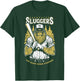 Bigfoot Baseball Player Coach Funny Cryptid Sasquatch Team T-Shirt - T-Shirt | Forest